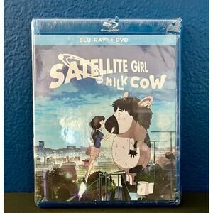 Satellite Girl and Milk Cow (Blu-ray + DVD) - Brand New Sealed